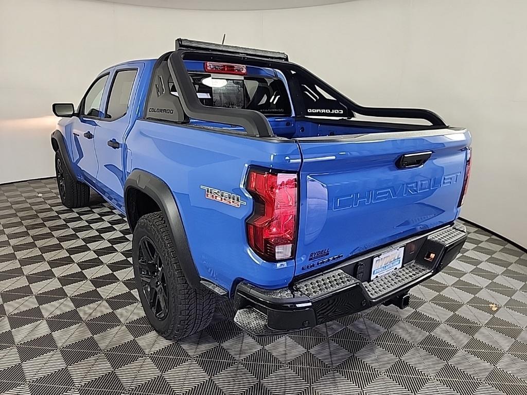 new 2025 Chevrolet Colorado car, priced at $46,903