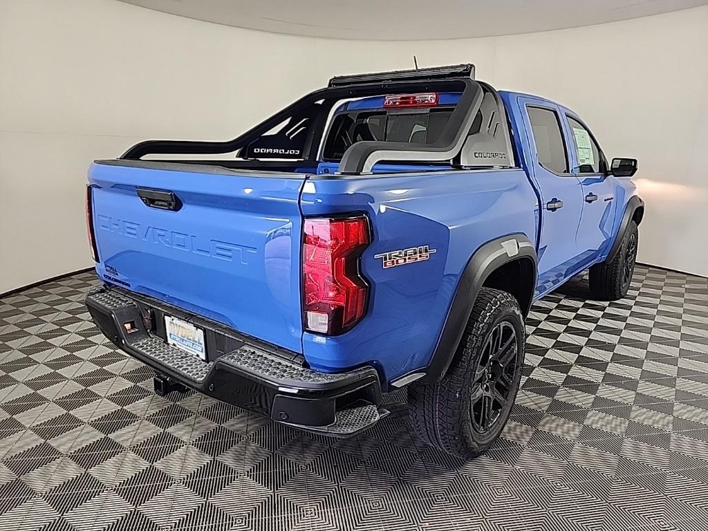 new 2025 Chevrolet Colorado car, priced at $46,903