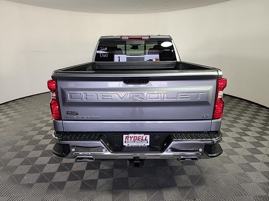 new 2026 Chevrolet Silverado 1500 car, priced at $55,822