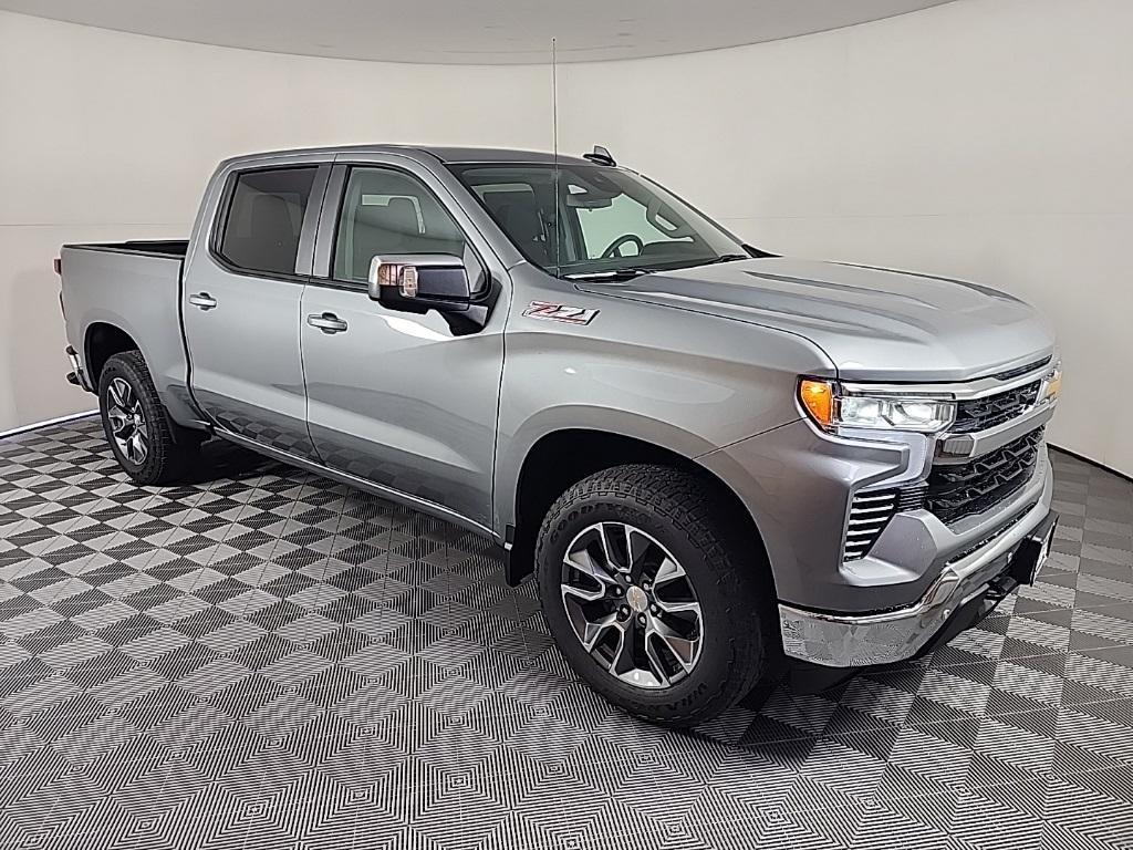 new 2026 Chevrolet Silverado 1500 car, priced at $55,822