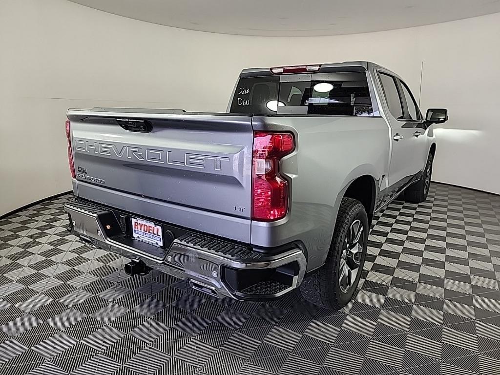new 2026 Chevrolet Silverado 1500 car, priced at $55,822