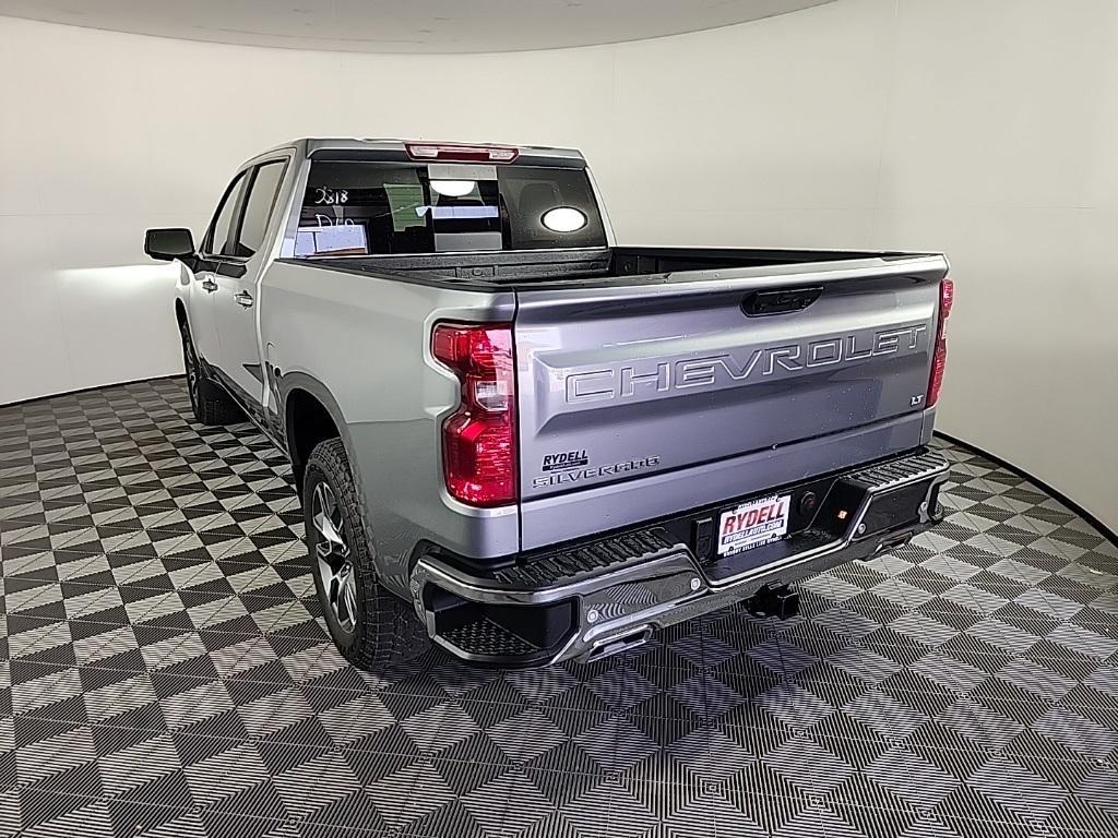 new 2026 Chevrolet Silverado 1500 car, priced at $55,822
