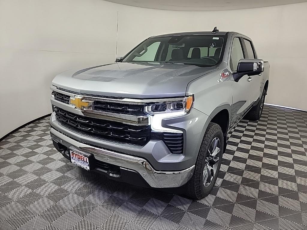 new 2026 Chevrolet Silverado 1500 car, priced at $55,822