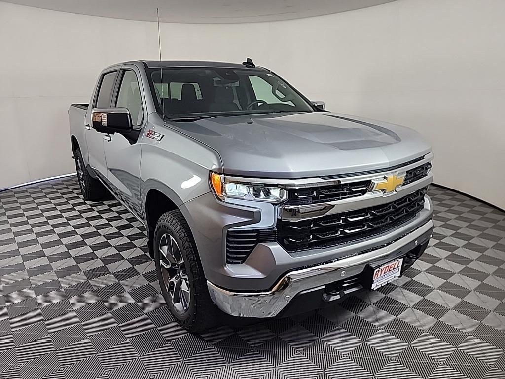 new 2026 Chevrolet Silverado 1500 car, priced at $55,822
