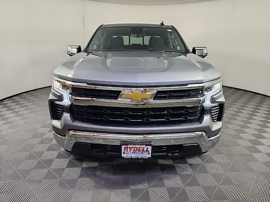 new 2026 Chevrolet Silverado 1500 car, priced at $55,822