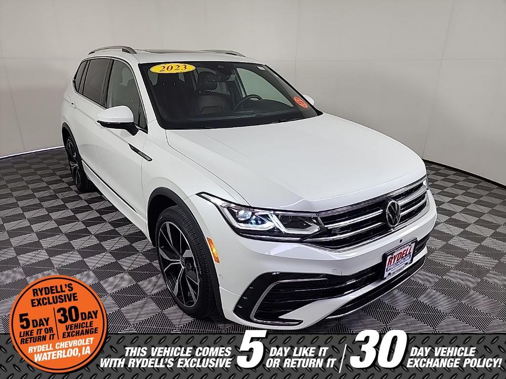 used 2023 Volkswagen Tiguan car, priced at $32,991