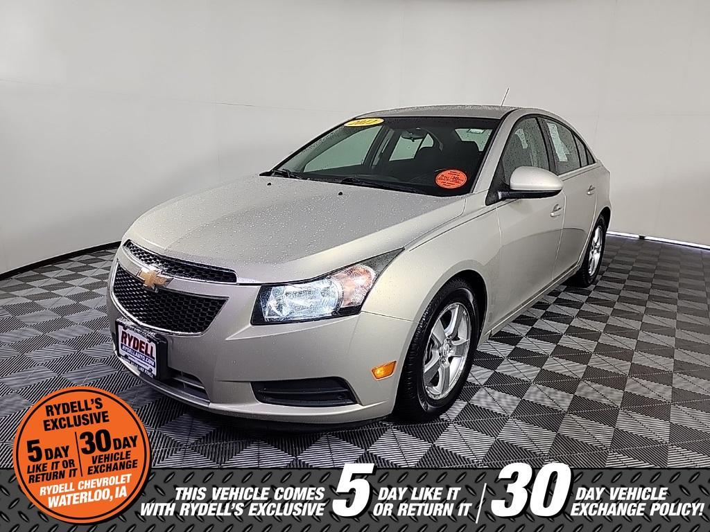 used 2012 Chevrolet Cruze car, priced at $7,991