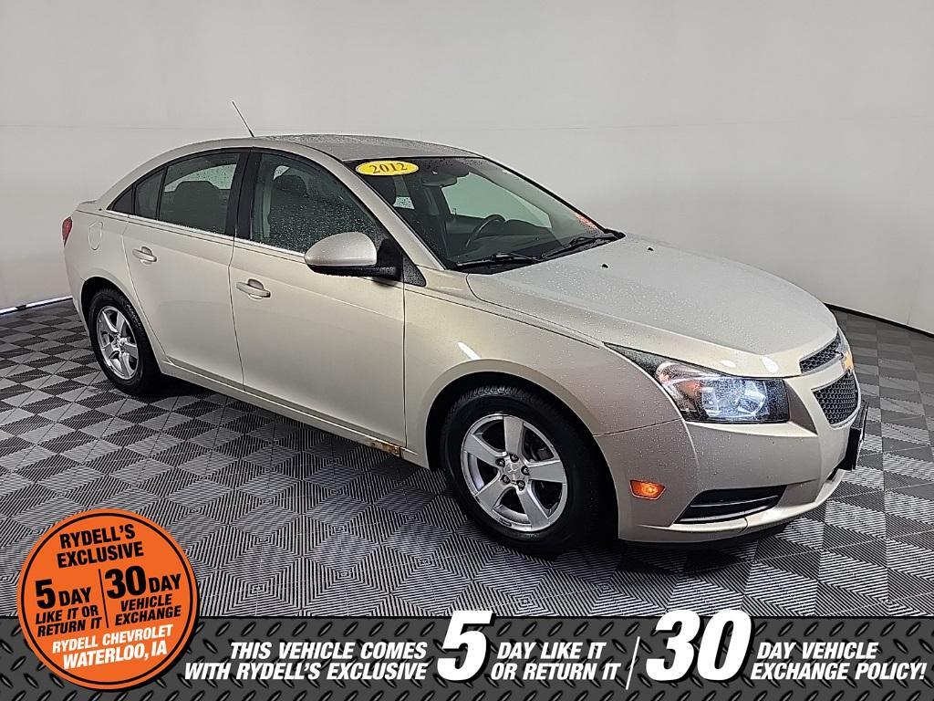 used 2012 Chevrolet Cruze car, priced at $7,991
