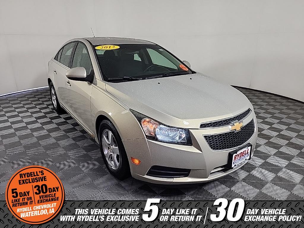 used 2012 Chevrolet Cruze car, priced at $7,991