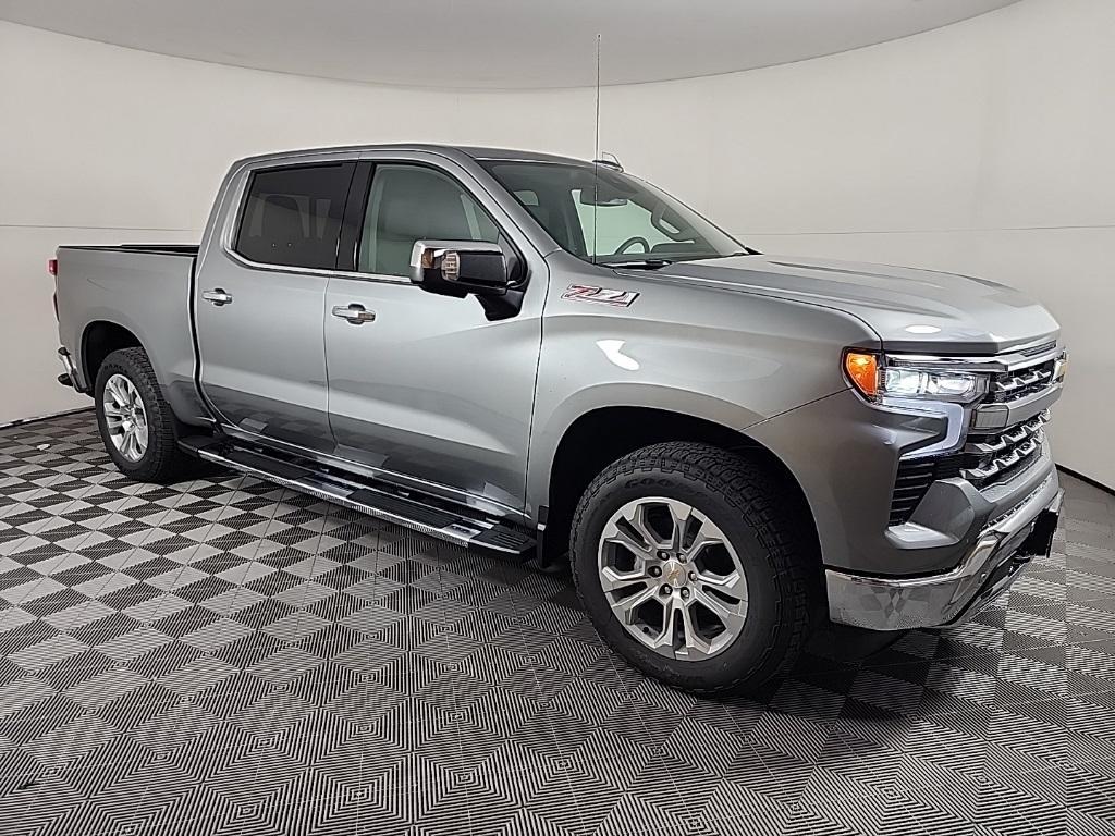 new 2025 Chevrolet Silverado 1500 car, priced at $61,308