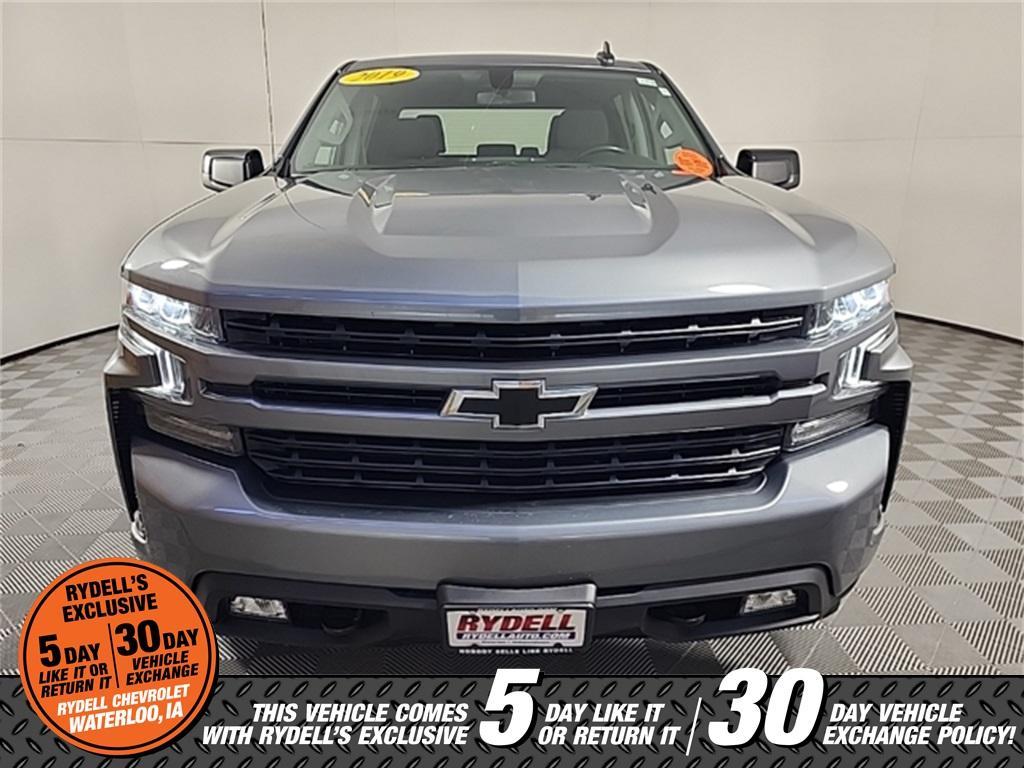 used 2019 Chevrolet Silverado 1500 car, priced at $34,992