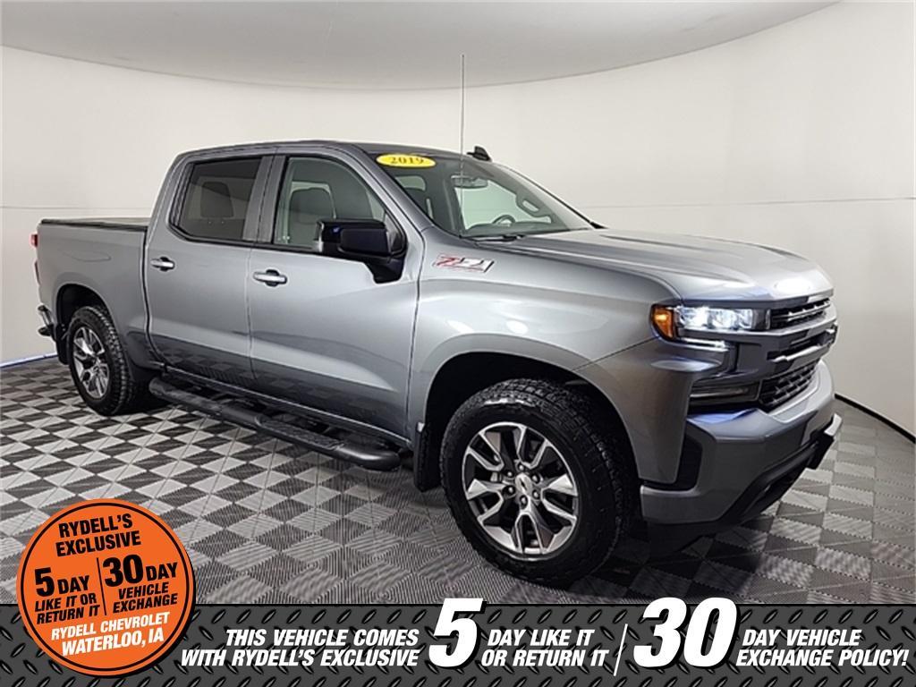 used 2019 Chevrolet Silverado 1500 car, priced at $34,332