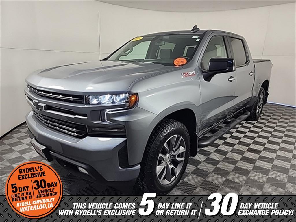 used 2019 Chevrolet Silverado 1500 car, priced at $34,992