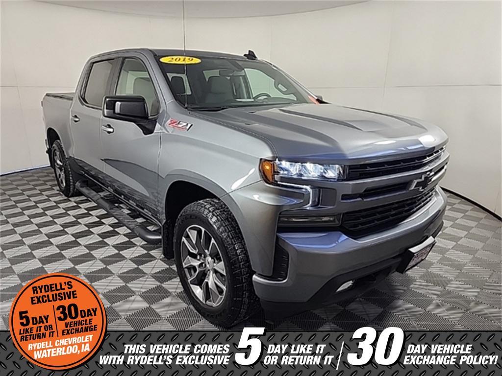 used 2019 Chevrolet Silverado 1500 car, priced at $34,992