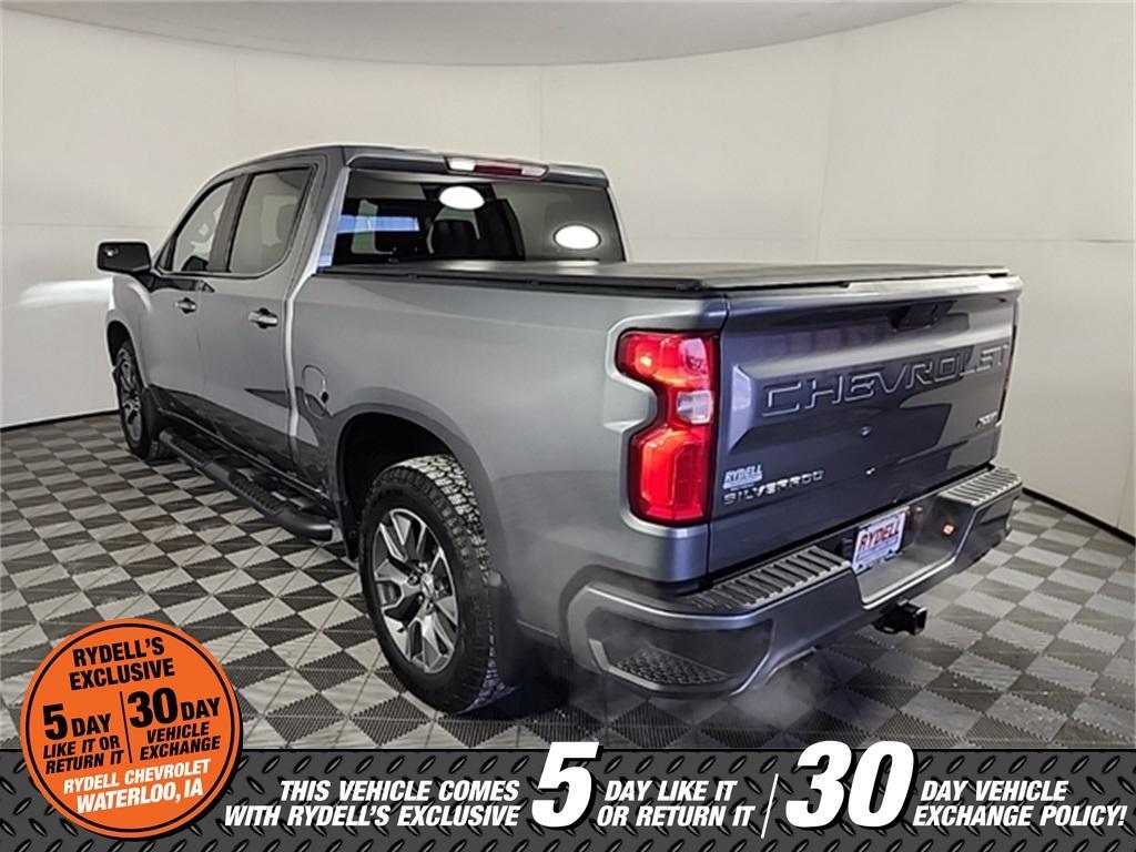 used 2019 Chevrolet Silverado 1500 car, priced at $34,992