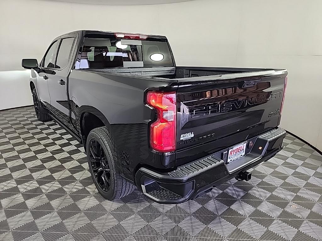 new 2025 Chevrolet Silverado 1500 car, priced at $69,836