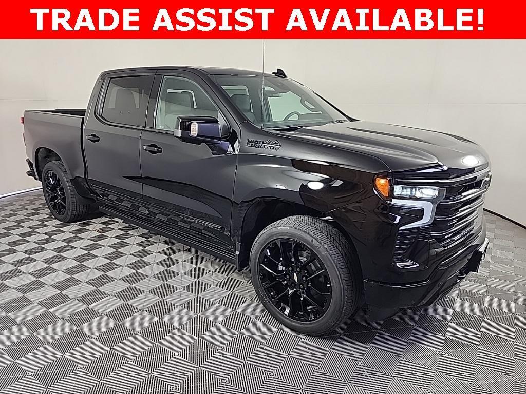 new 2025 Chevrolet Silverado 1500 car, priced at $69,836