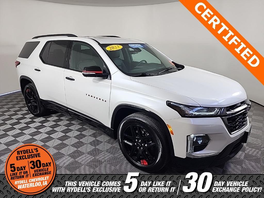 used 2023 Chevrolet Traverse car, priced at $45,991