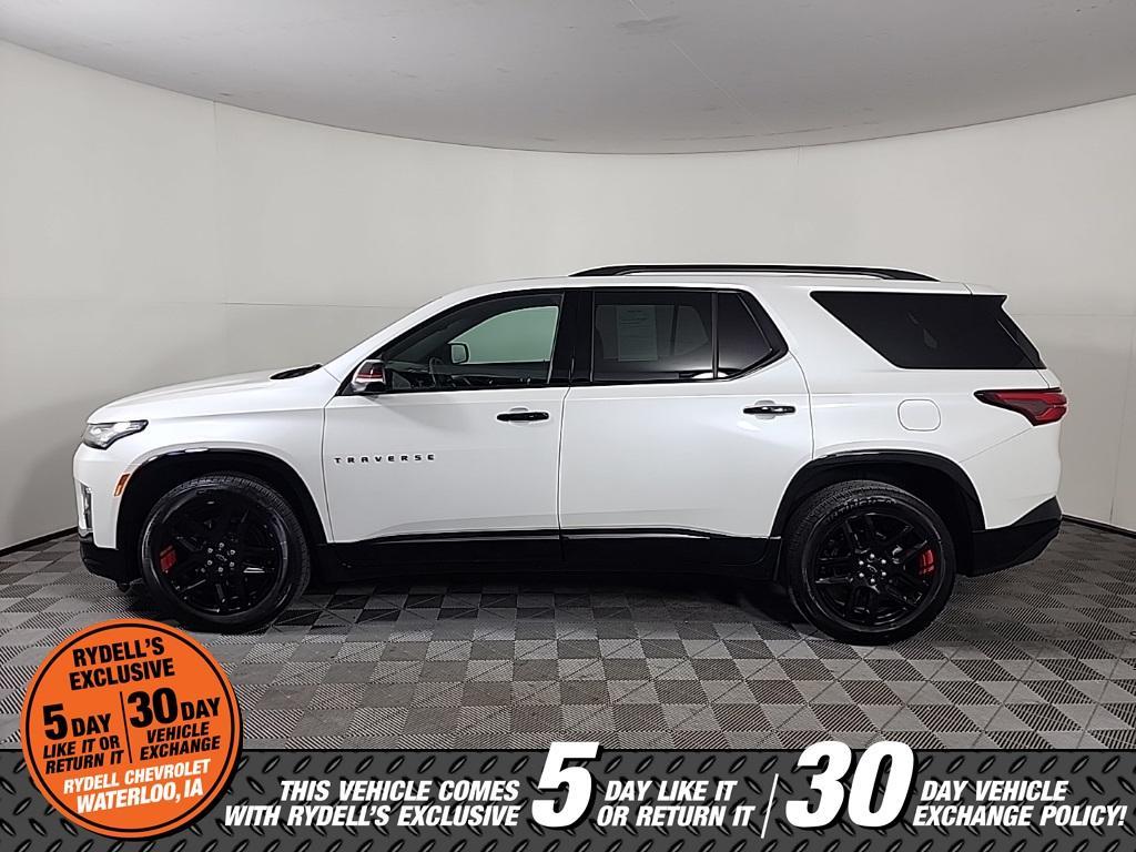 used 2023 Chevrolet Traverse car, priced at $45,991