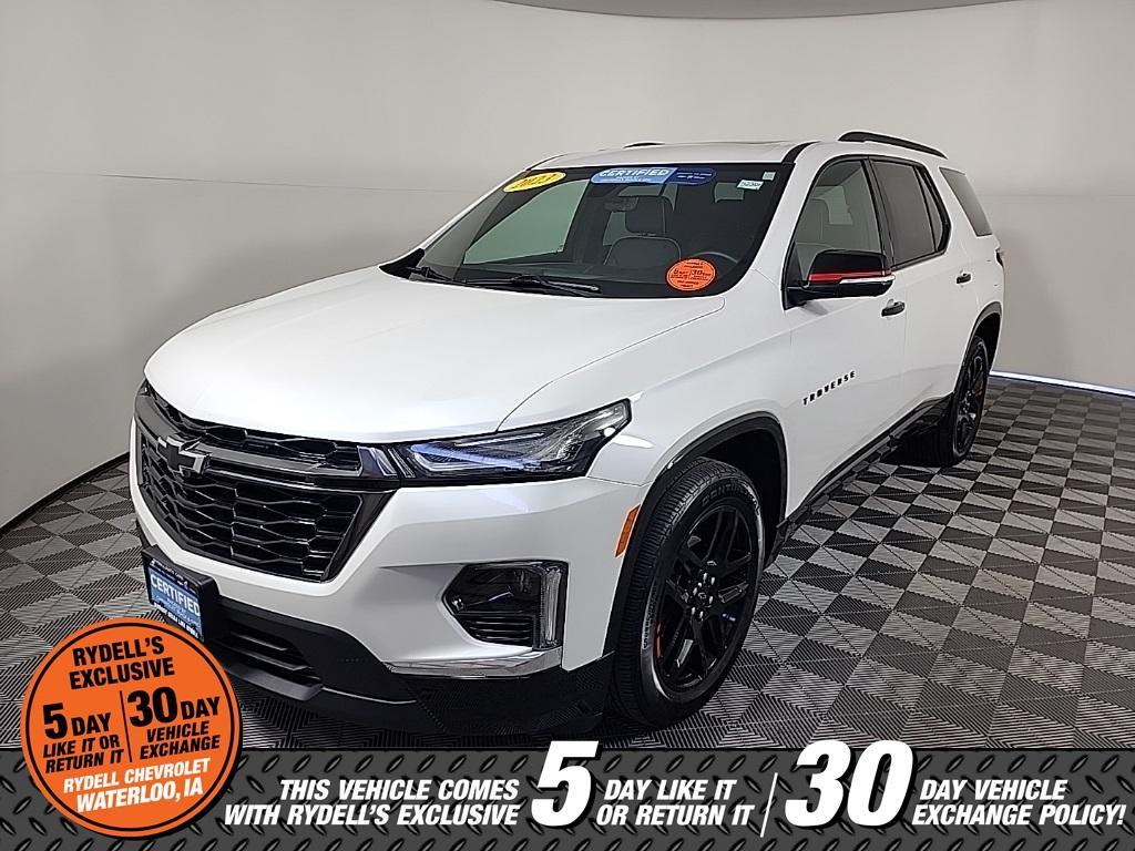 used 2023 Chevrolet Traverse car, priced at $45,991