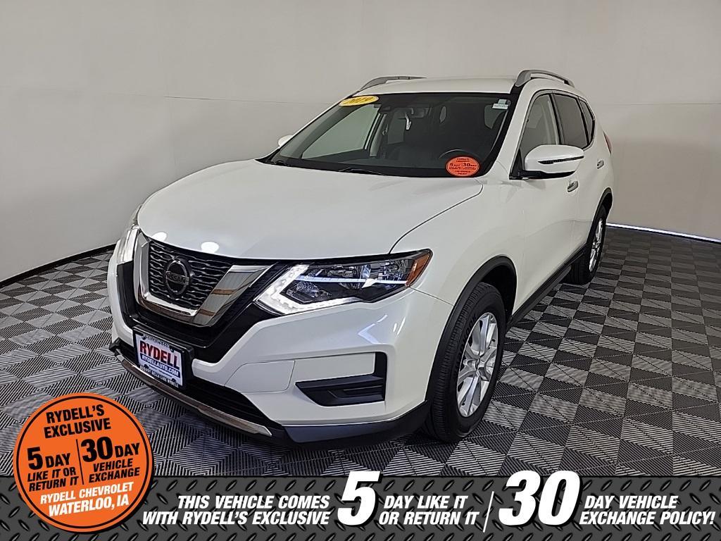 used 2019 Nissan Rogue car, priced at $16,991