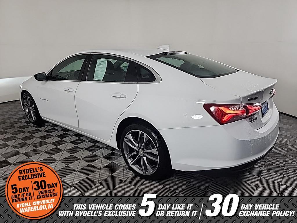 used 2024 Chevrolet Malibu car, priced at $25,991