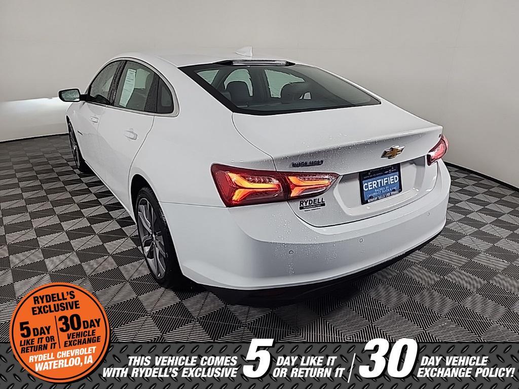 used 2024 Chevrolet Malibu car, priced at $25,991