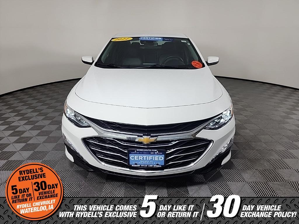 used 2024 Chevrolet Malibu car, priced at $25,991