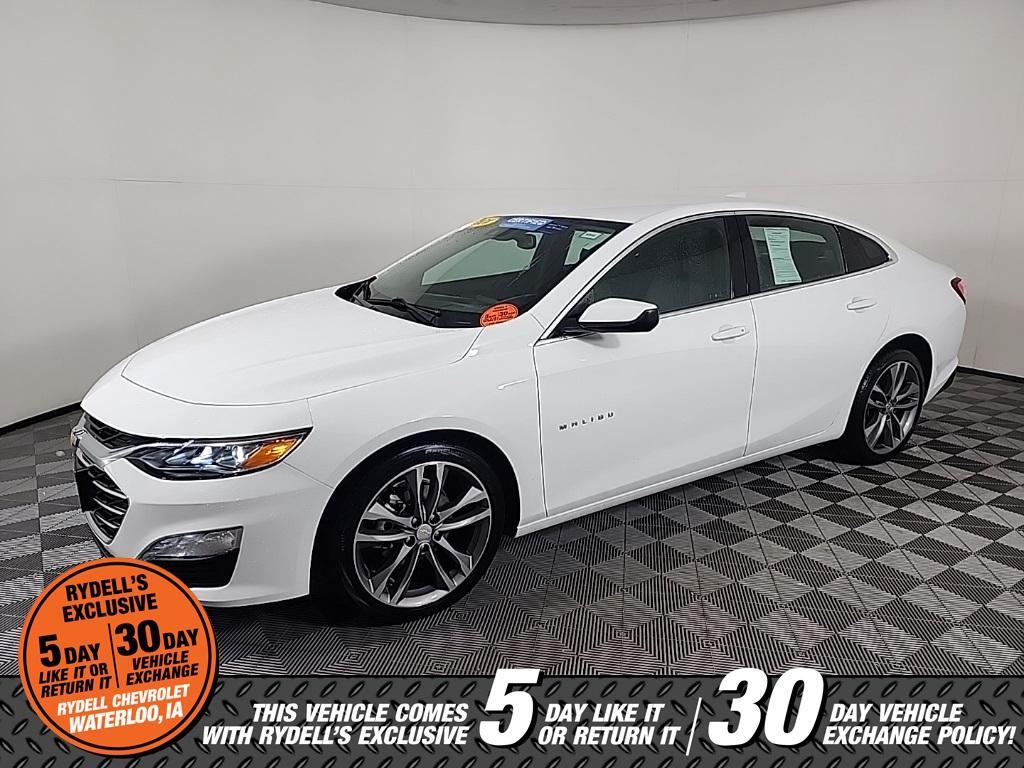 used 2024 Chevrolet Malibu car, priced at $25,991