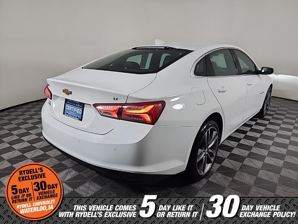 used 2024 Chevrolet Malibu car, priced at $25,991