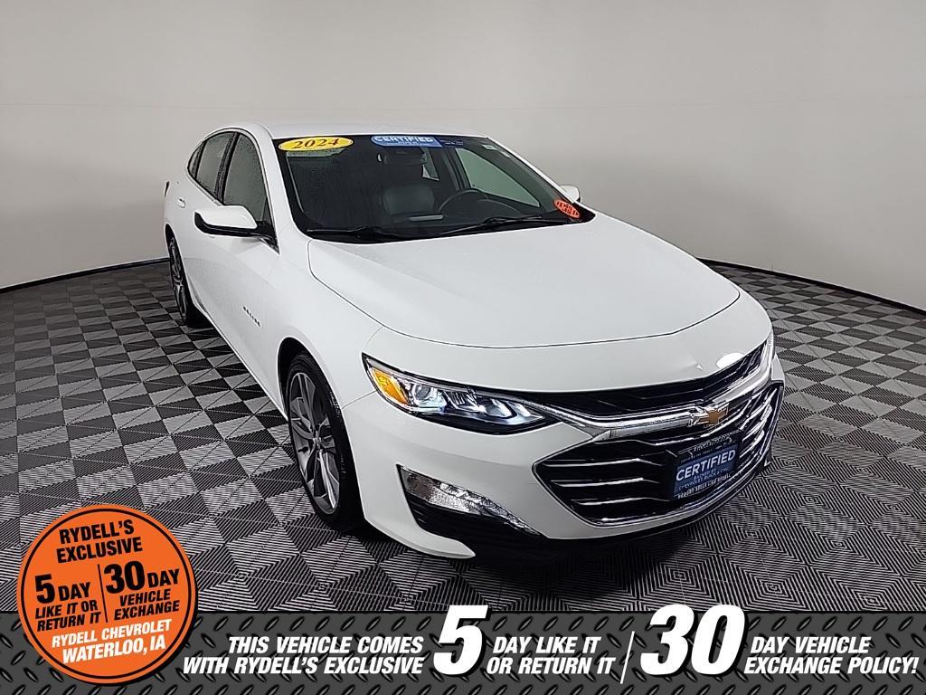 used 2024 Chevrolet Malibu car, priced at $25,991