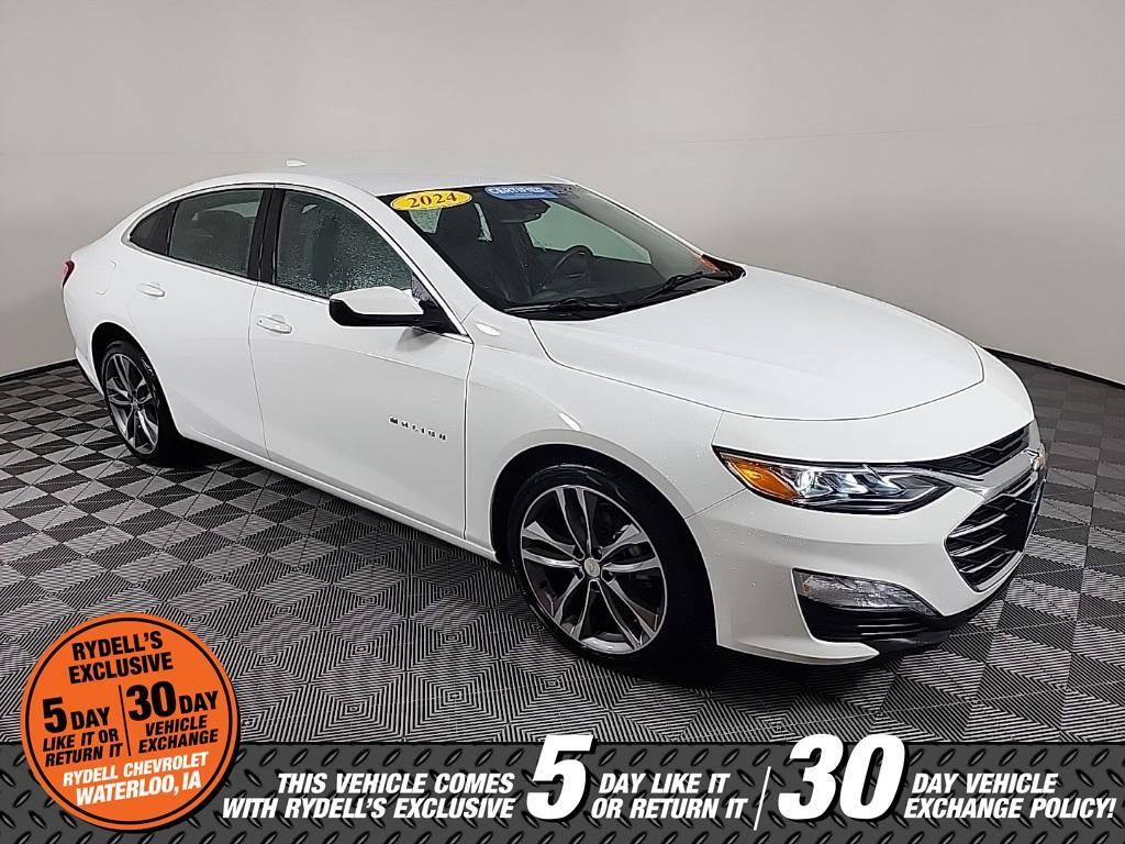 used 2024 Chevrolet Malibu car, priced at $25,991