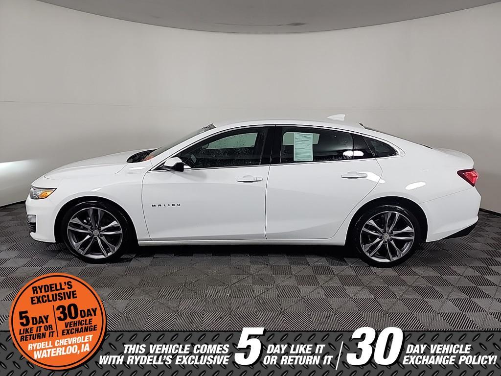 used 2024 Chevrolet Malibu car, priced at $25,991
