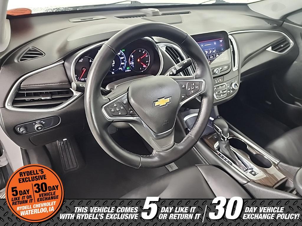 used 2024 Chevrolet Malibu car, priced at $25,991