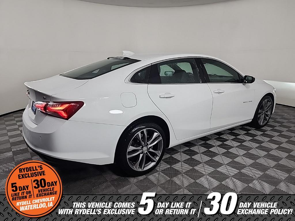 used 2024 Chevrolet Malibu car, priced at $25,991