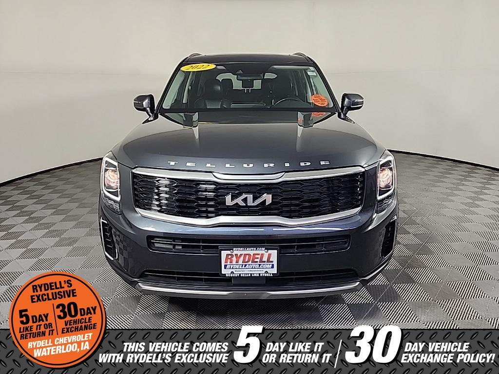 used 2022 Kia Telluride car, priced at $30,991