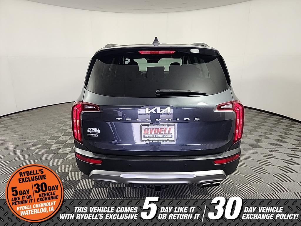 used 2022 Kia Telluride car, priced at $30,991