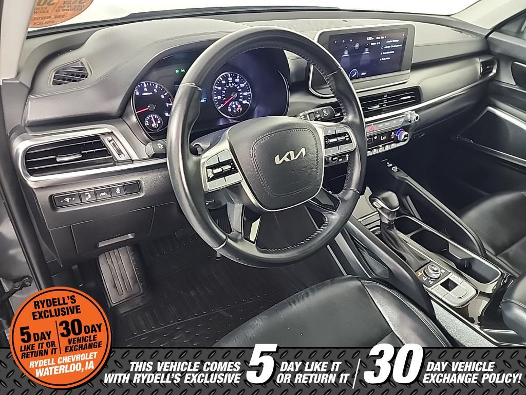 used 2022 Kia Telluride car, priced at $30,991