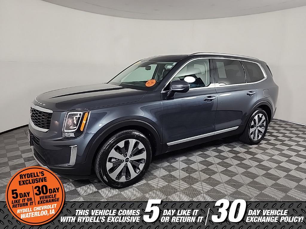 used 2022 Kia Telluride car, priced at $30,991