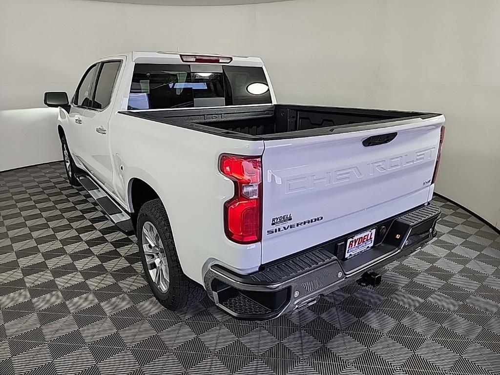 new 2025 Chevrolet Silverado 1500 car, priced at $58,779