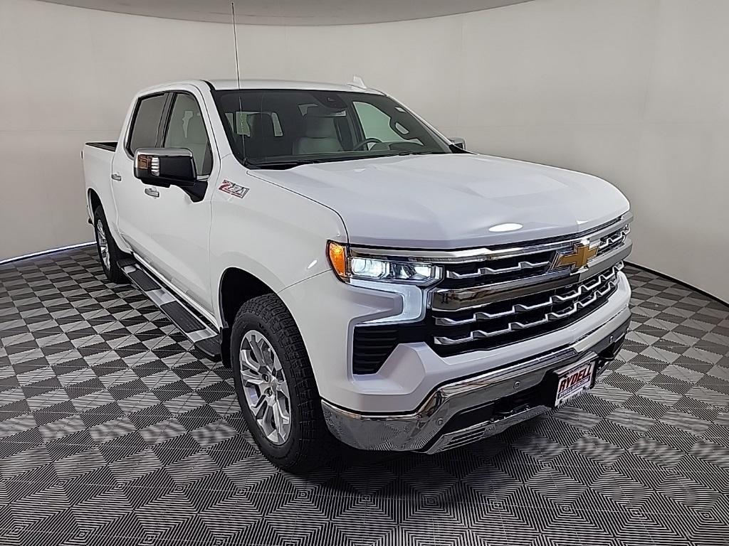 new 2025 Chevrolet Silverado 1500 car, priced at $58,779