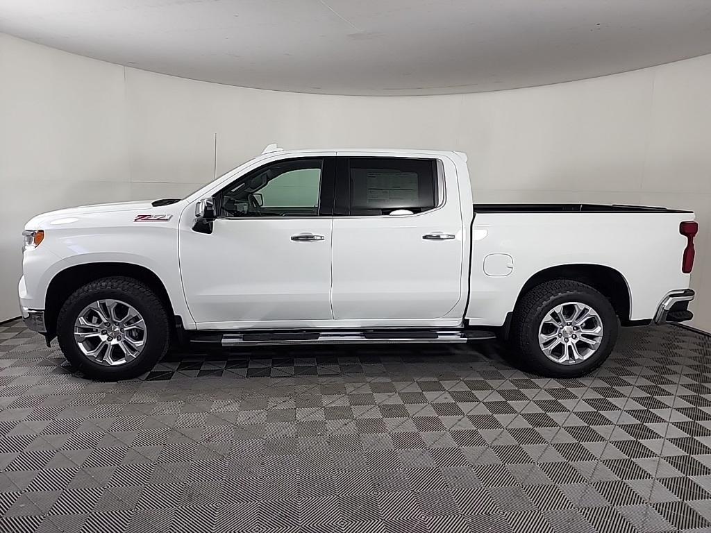 new 2025 Chevrolet Silverado 1500 car, priced at $58,779