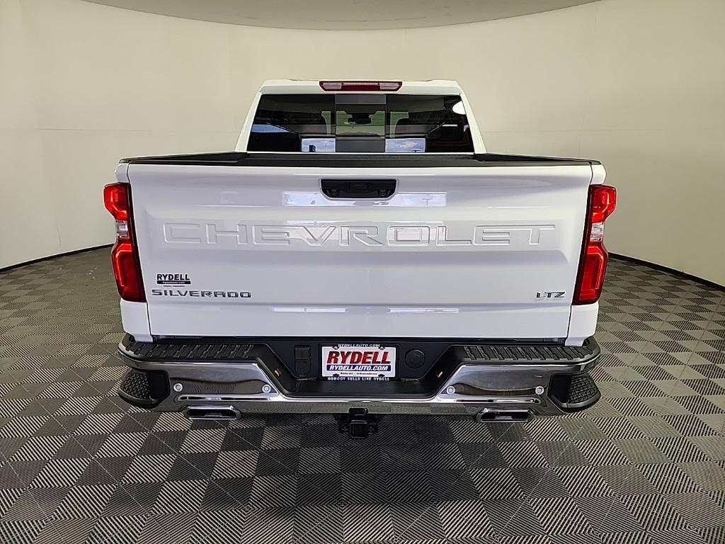 new 2025 Chevrolet Silverado 1500 car, priced at $58,779