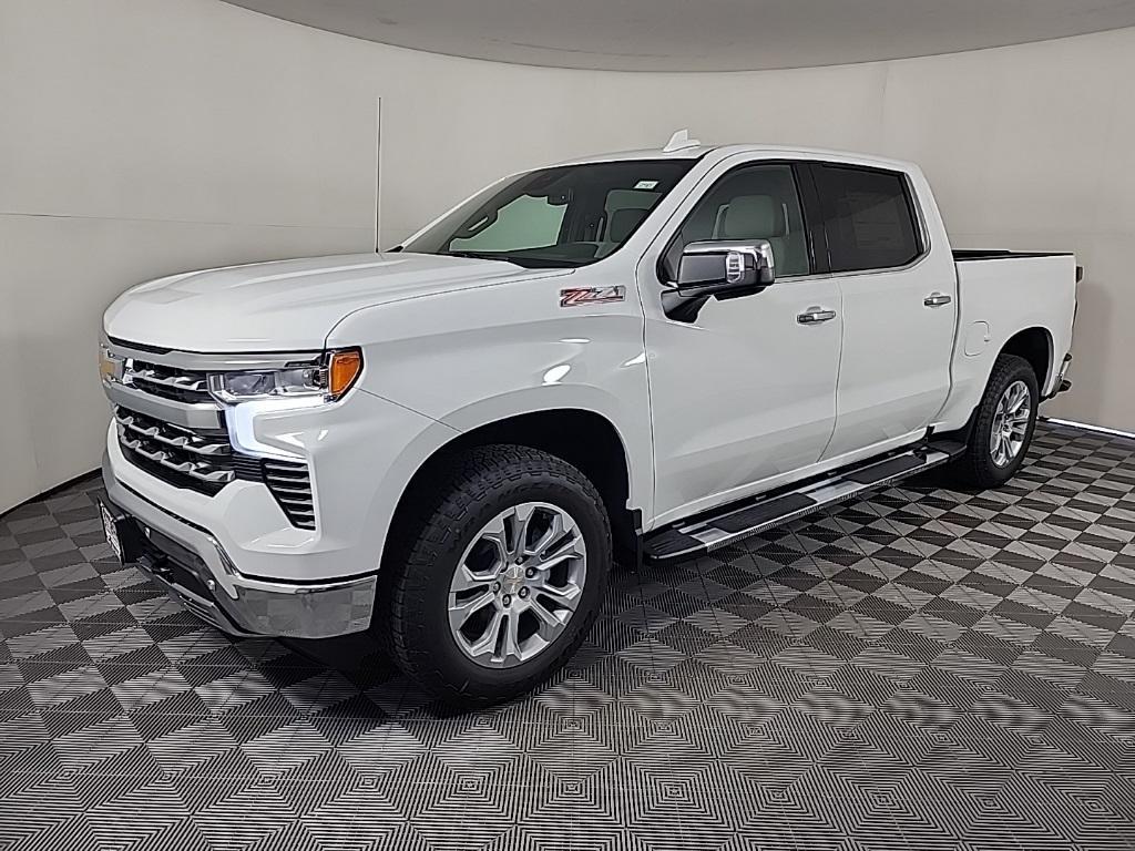 new 2025 Chevrolet Silverado 1500 car, priced at $58,779