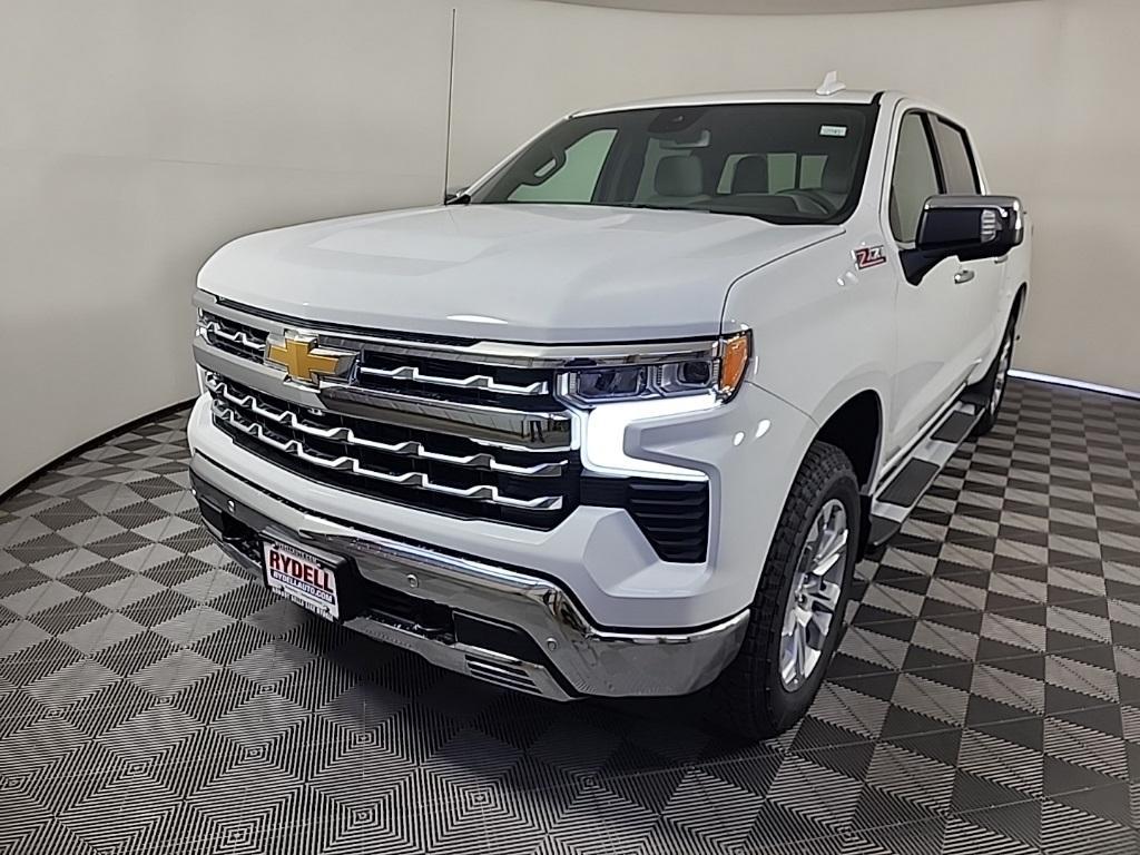 new 2025 Chevrolet Silverado 1500 car, priced at $58,779