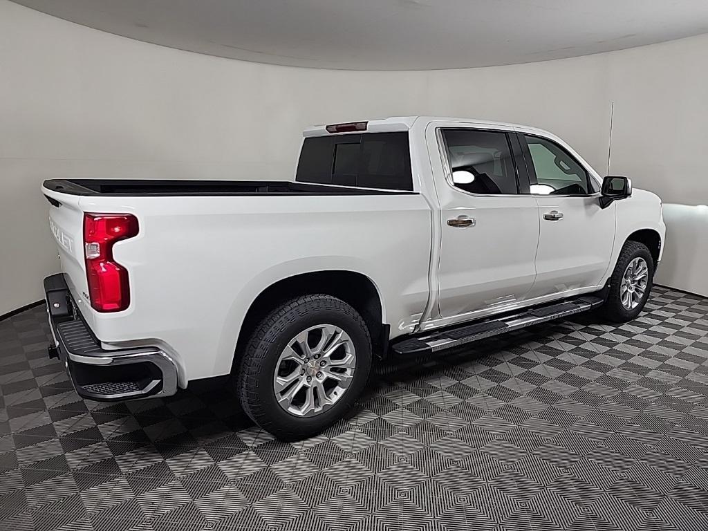 new 2025 Chevrolet Silverado 1500 car, priced at $58,779