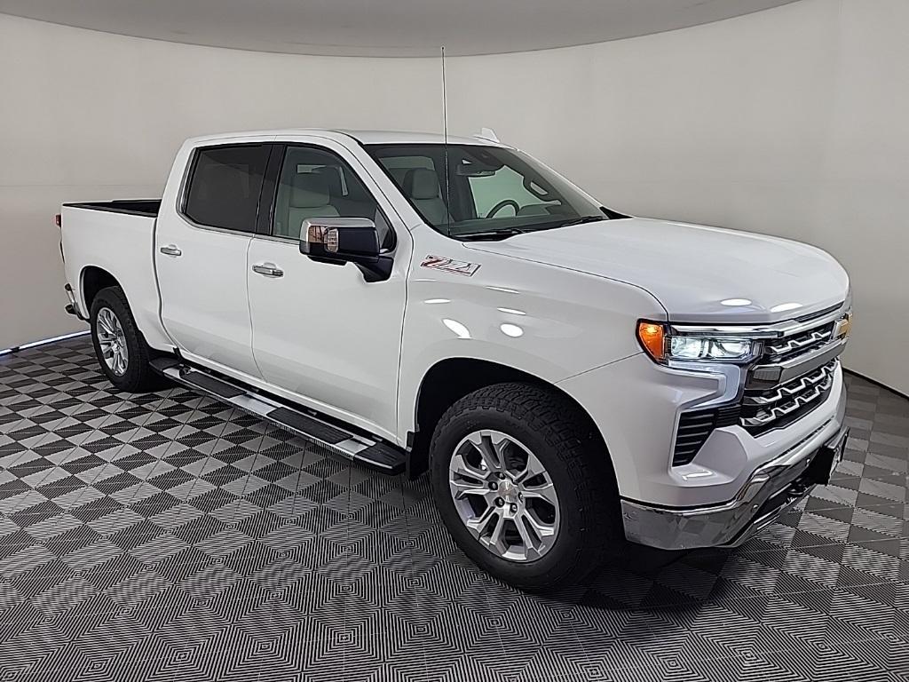 new 2025 Chevrolet Silverado 1500 car, priced at $58,779