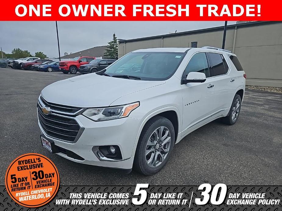 used 2021 Chevrolet Traverse car, priced at $33,991