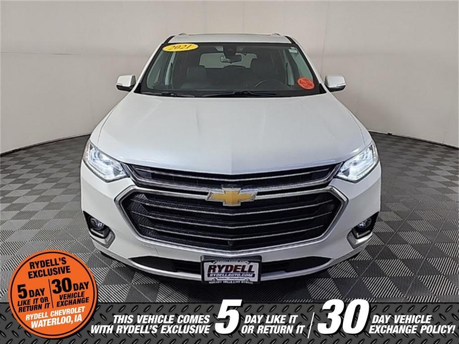 used 2021 Chevrolet Traverse car, priced at $33,442