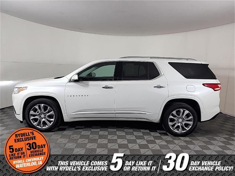 used 2021 Chevrolet Traverse car, priced at $33,442